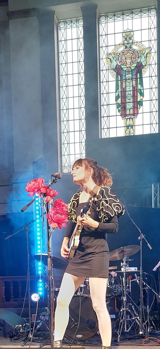 Fantastic set by @HALOMAUD @sftoc in the beautiful St. Philips church. 😁