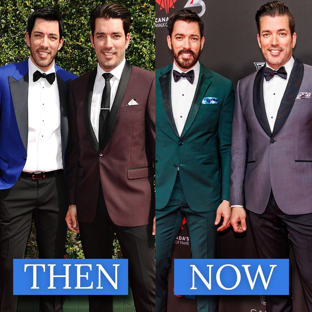 The #PropertyBrothers then and now. 😎