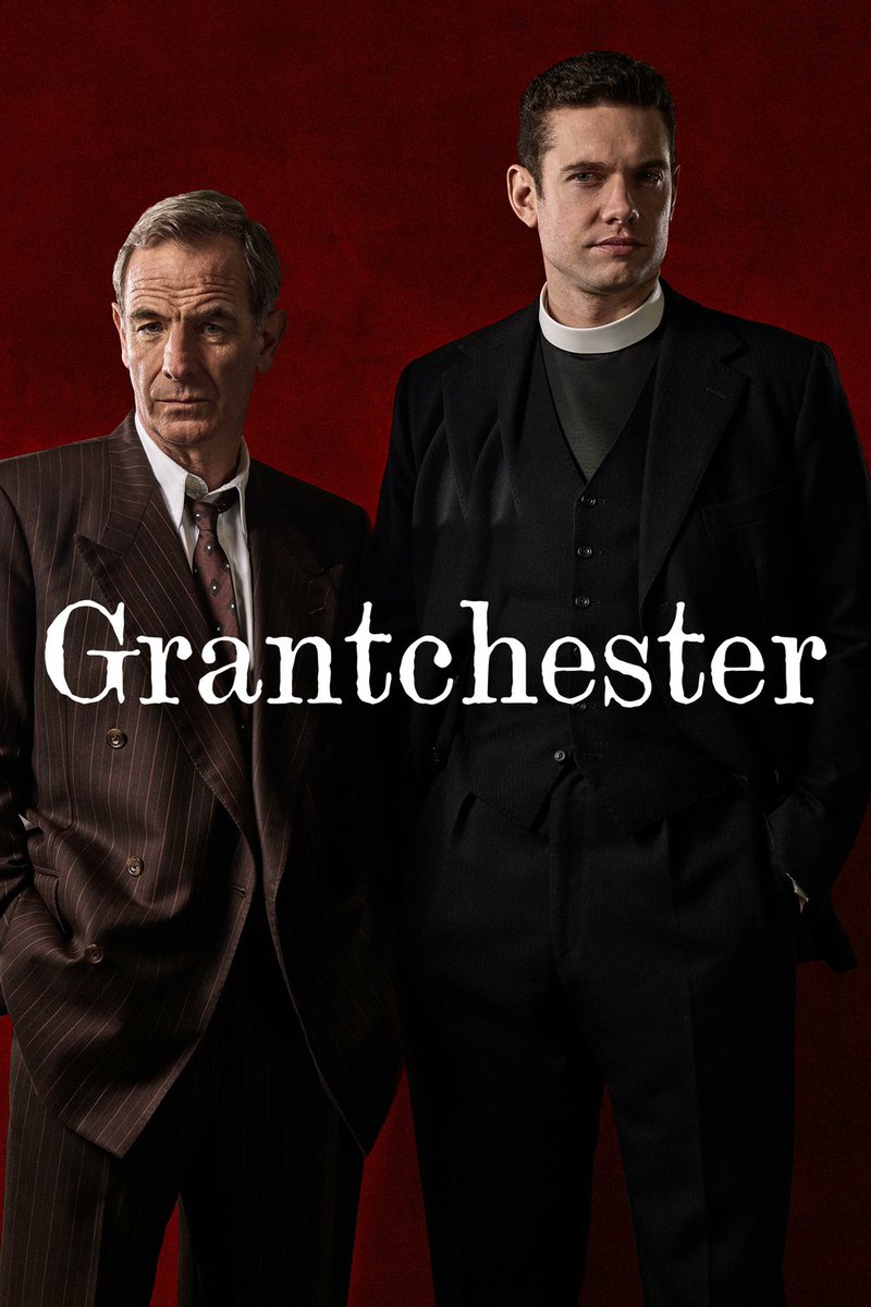 63) La serie británica #Grantchester ha sido renovada por una décima temporada en #ITV !! (Vía tvukzone)