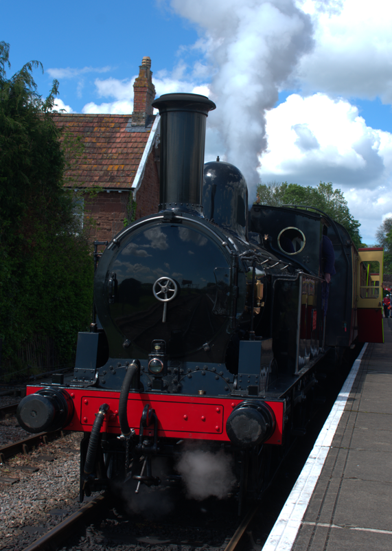 West Somerset Railway Gala's visiting steam locomotives - B1 Mayflower, Witherslack Hall and the LNWR Coal Tank.