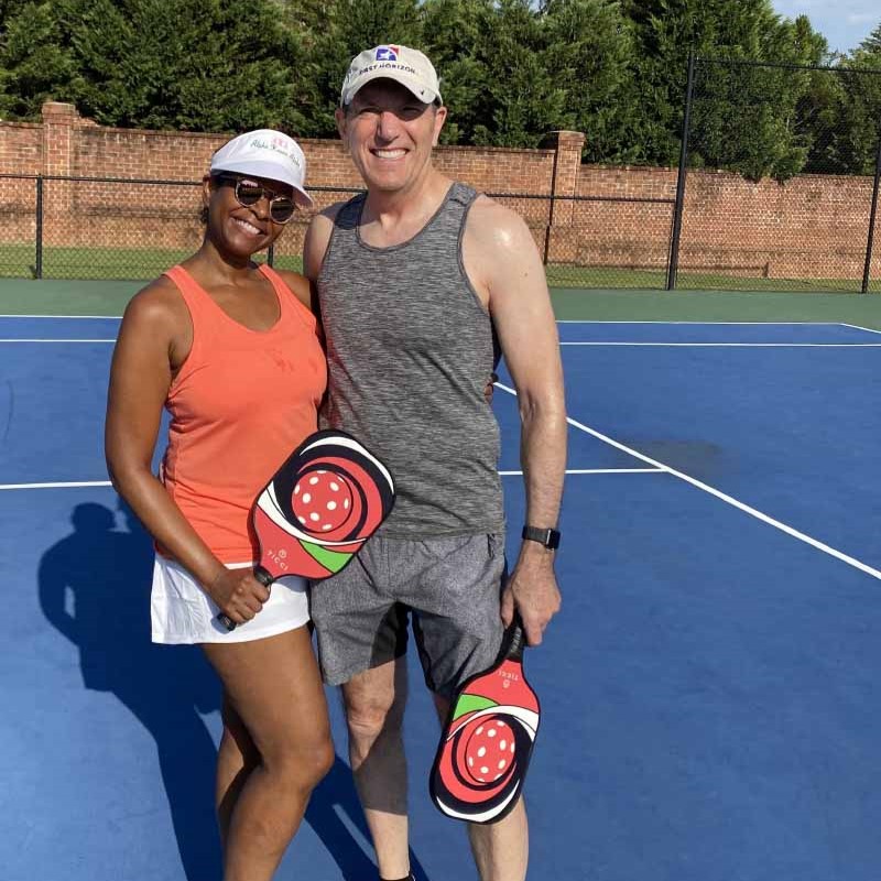 Pickleball can be safe for those with heart conditions, like transplant recipient John Daniel. Keep in mind: ❤️It's a great workout, but check with your doctor. 👭 It boosts mental health & social connection. 💪 Injuries can happen. Warm up & cool down. 📰 spr.ly/6016j8r84