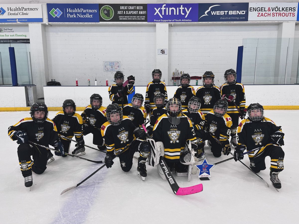 Congratulations to the 2014 AAA Buffaloes on a great weekend after falling short in the final (in a shootout) in the 2014 Invite Division at the Stars and Stripes tournament in Edina, MN!