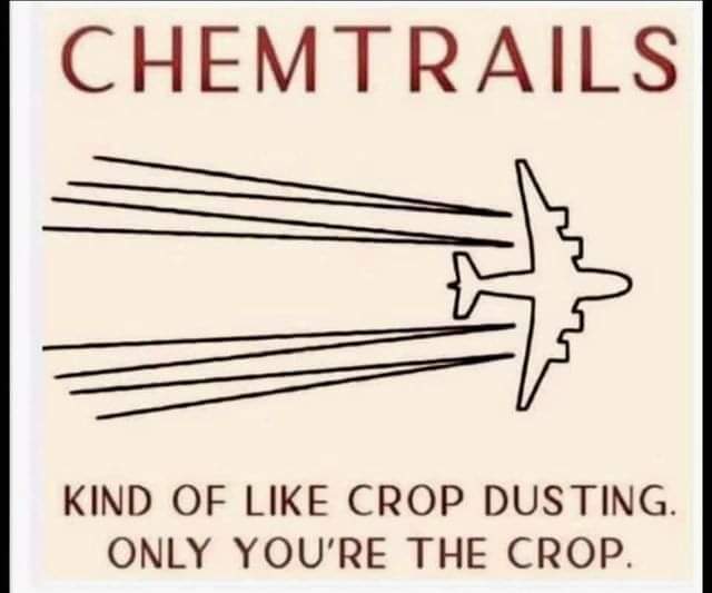 Who thinks there is such a thing as Chemtrails? Or another conspiracy theory??