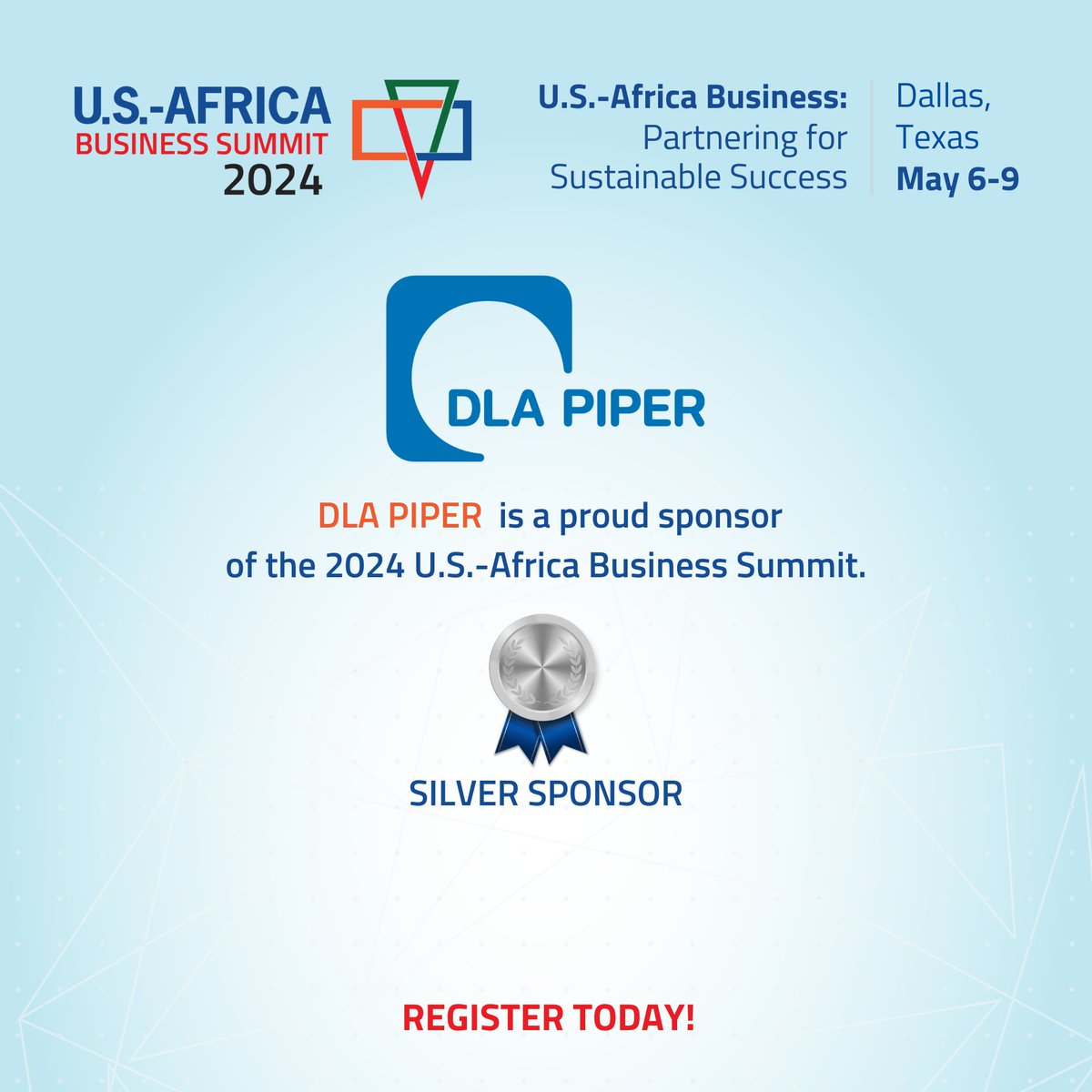 CorpCnclAfrica's tweet image. Excited to announce @DLA_Piper as our SILVER sponsor for the U.S.-Africa Business Summit! Their commitment to progress and innovation is integral to advancing U.S.-Africa business relations.

#USAfricaBizSummit2024 #CCA #DLAPiper