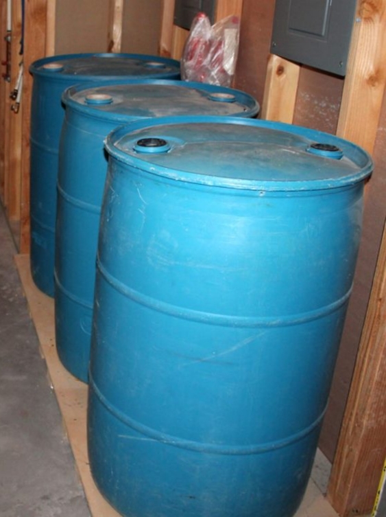 Patriots this just came to me: A very dear friend who has been prepping with me for over 20 years made a critical mistake in his water storage, he left two 1000 gal tanks sitting on concrete. The tanks will draw lime out of the concrete poisoning your water and contaminating...