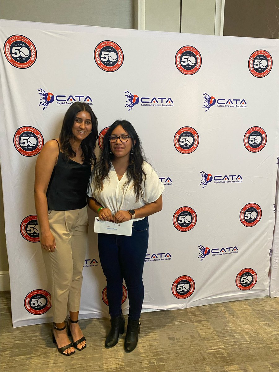 Congratulations to our 3 varsity players who were recognized at the CATA Junior Awards Banquet today! 

Layla Peña- Ricardo Flores Scholarship Recipient
Ibett Martinez- Ricardo Flores Scholarship Recipient
Cole Younts- Hays Boys MVP
Layla Peña- Hays Girls MVP