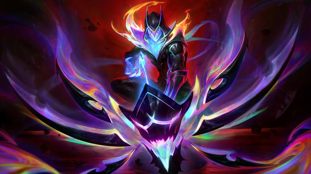 🔶weekly league skin giveaway: week 2🔷

giving away any Empyrean/Blood moon skin of the winners choosing. 

To enter: 
- retweet 
- follow @zeriouslyill
- tag 2 friends
#Giveaways #LeagueOfLegends #Giveaway