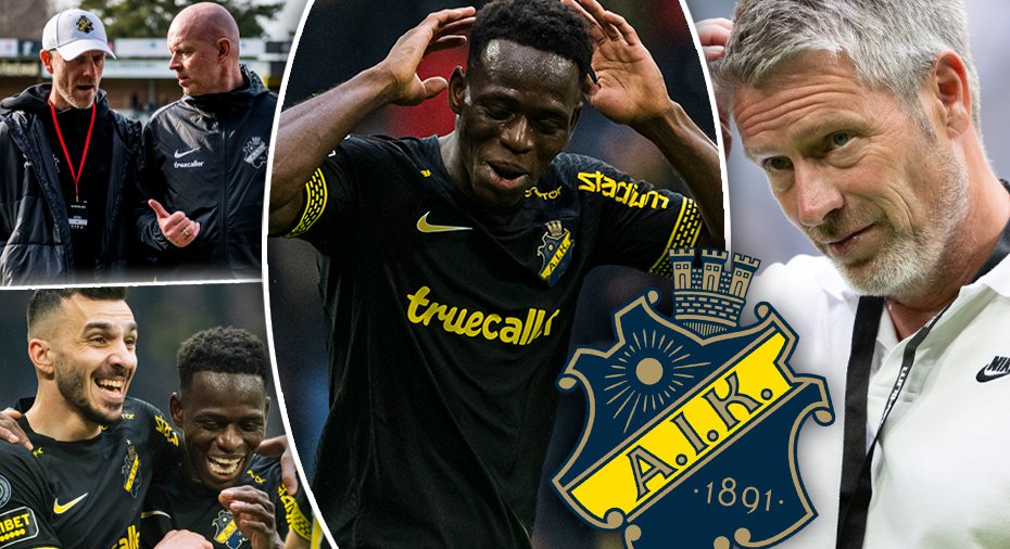 Coulibalys besked om framtiden i AIK - efter succén: 