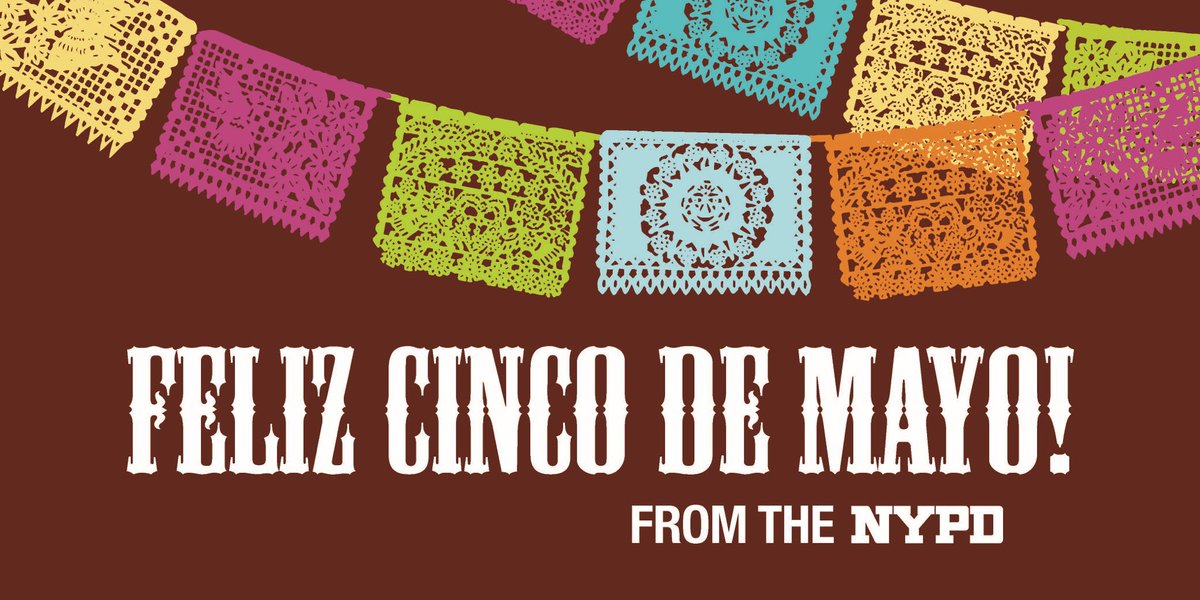 Feliz Cinco de Mayo! To all those celebrating, we hope you have a fiesta filled with music, fun and delicious food!