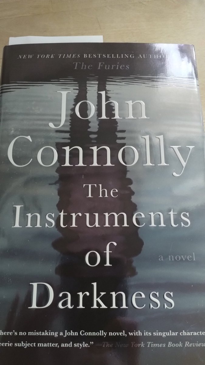 And coming this week, @jconnollybooks once again “brilliantly blurs the lines between thriller, crime, and horror, with a touch of the supernatural”*️⃣in THE INSTRUMENTS OF DARKNESS, his next Charlie Parker novel. *️⃣@stuartjash for @BestThrillBooks 🔗 bestthrillerbooks.com/stuart-ashenbr……