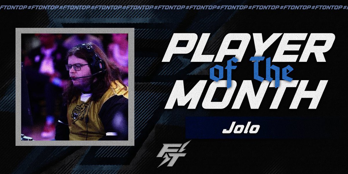 You guys voted! Congratulations to our FT Player of the Month @Jolo2k!