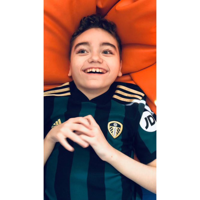 @LUFC @LiamCooper__ This is my little brother Jack. We sadly lost Jack last year at age 13. I will be pushing in my wheelchair the #Leeds10K for @MartinHouseCH, who supported Jack. Please retweet! gofund.me/a2d8e309 @Cli5hy @Patrick_Bamford #MOT @georgi_hrt #LeedsUnited