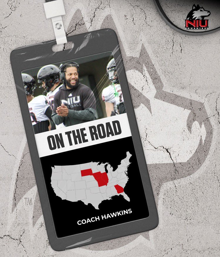 Excited to be in the 🍑 state this week‼️🔴⚫️ #TheHardWay