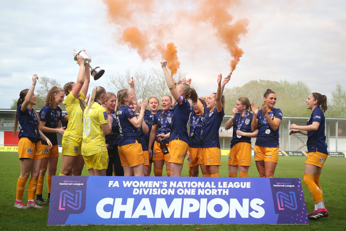 A day to celebrate. Congrats to all of the teams promoted from the @FAWNL T4 and best wishes for next season. 

@ExeterCityWFC
@AFCW_Women 
@KhalsaWomen 
@HullCityLFC 

#WeAreNational