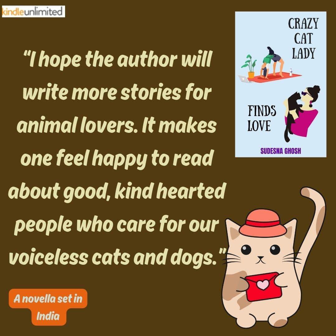 Free on #KindleUnlimited 

amazon.co.uk/Crazy-Cat-Lady…

amazon.in/Crazy-Cat-Lady…

amazon.com/Crazy-Cat-Lady…

#catlovers #RomanceReaders #romancebooks #books