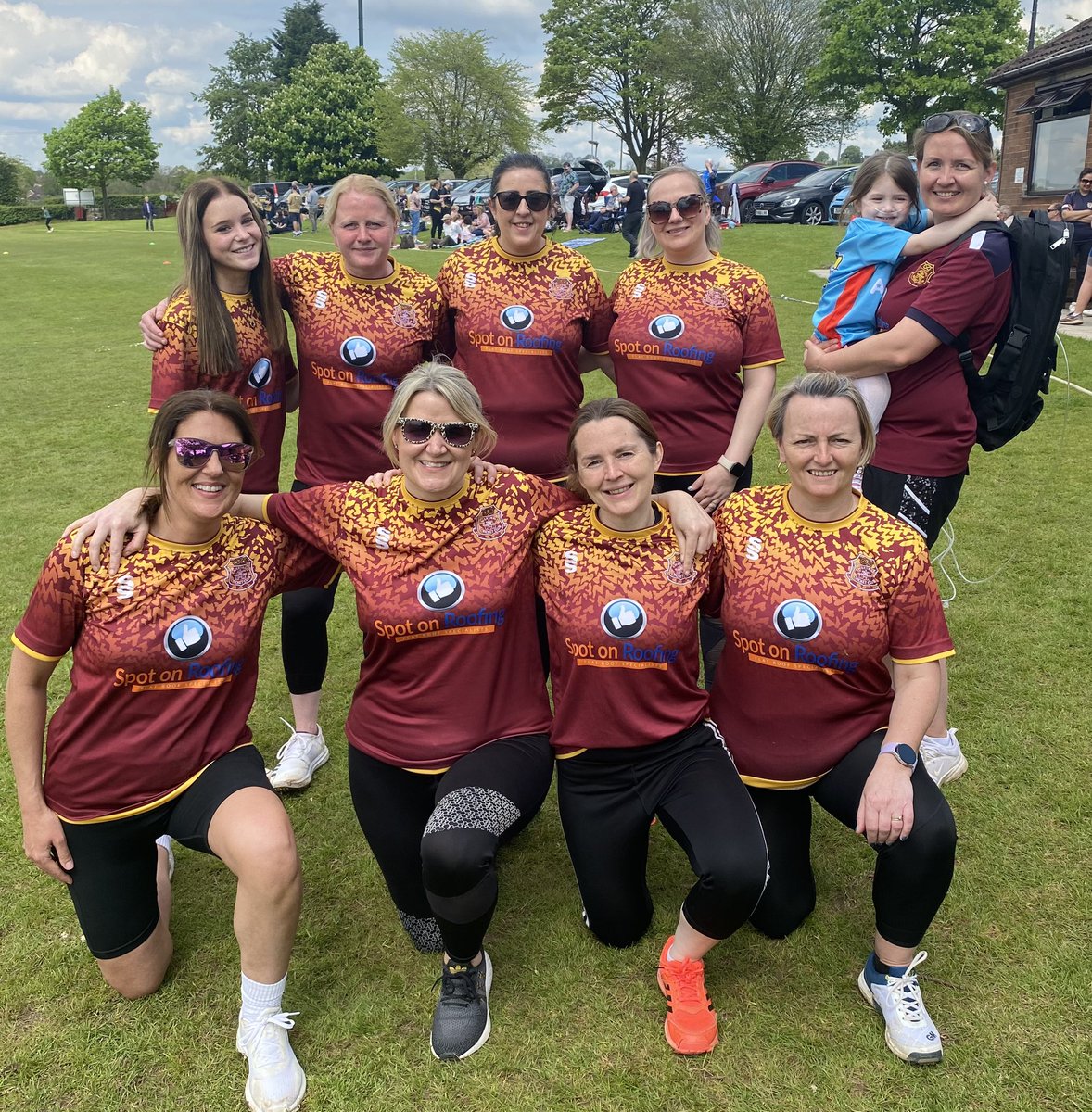 StaffsCricket's tweet image. 🏏 Some lovely photos from todays womens festival at @LittleStokeCC