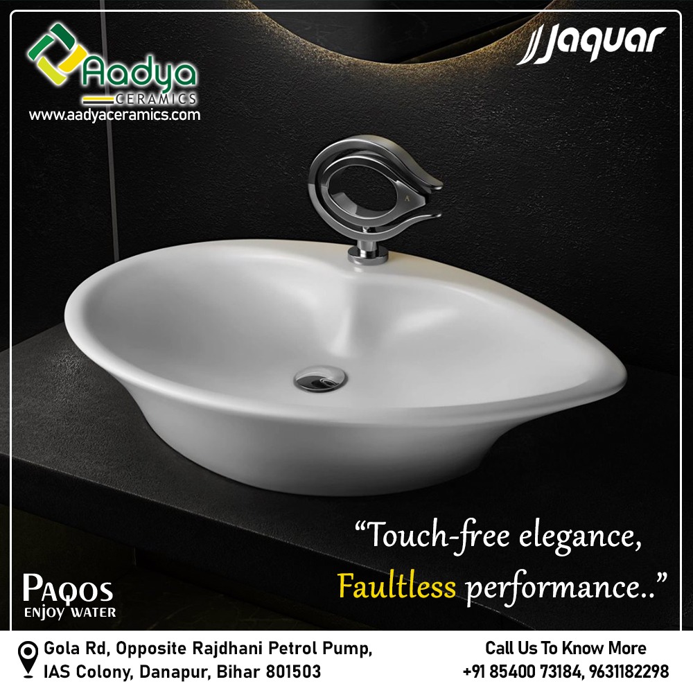 Embrace the future of bathroom technology.

Call us:- + 91 8540073184, 9631182298
Visit us aadyaceramics.com 

#Jaquar #jaquarproducts #EleganceUnleashed #showers #bathingluxury #soothing #designlovers #aadyaceramics #Patna #Bihar