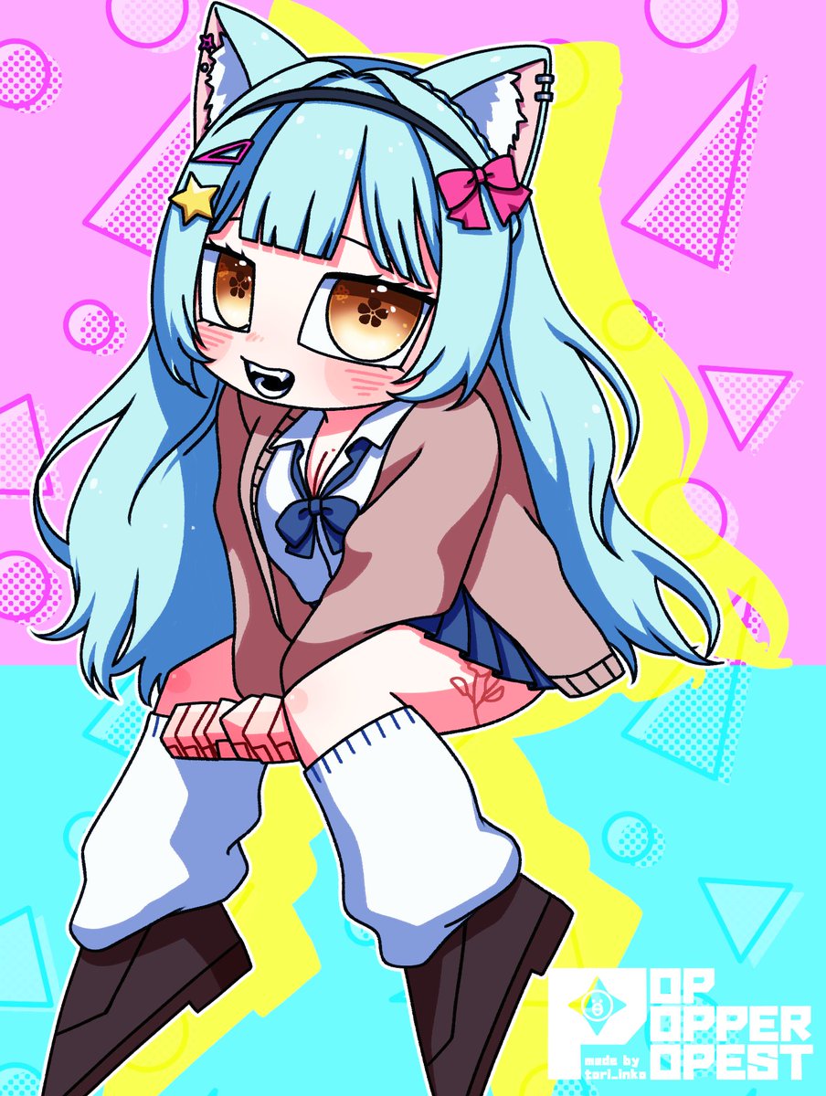 Any fun plans today?✨

🎨:@/tori_inko

#badaillust #Vtuber #ENVtuber