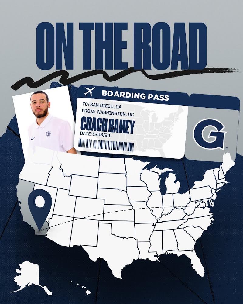 619 ‼️ The Hoyas Are Headed Your Way✈️ Going to be a fun week! @HoyasFB