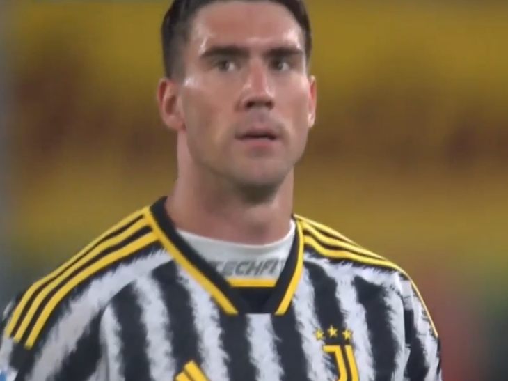 Era ora che uscissi! #vlahovic #RomaJuve 1-1 #RomaJuventus #FinoAllaFine