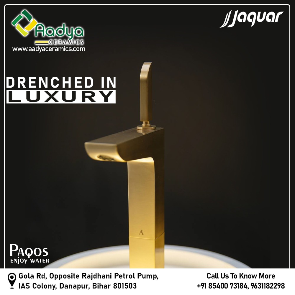 Let our exquisite bathroom wares envelop you in a world of drenched luxury. 

Call us:- + 91 8540073184, 9631182298
Visit us aadyaceramics.com

#Jaquar #jaquarproducts #EleganceUnleashed #aadyaceramics #Patna #Bihar