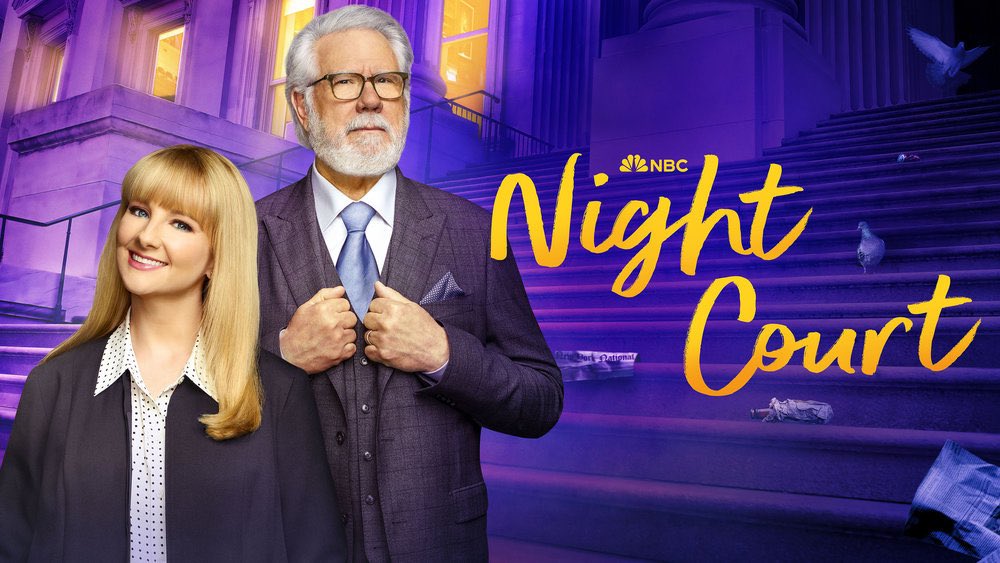 64) La comedia #NightCourt ha sido renovada por una tercera temporada de #NBC !! (Vía TVLine)