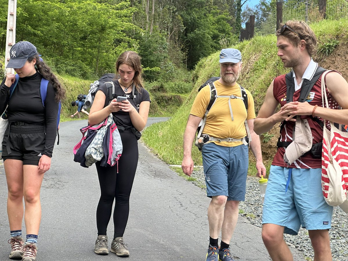 ATU Outdoor Education (@atuoutdoor) on Twitter photo Day 2 on the Camiño Inglès with <a href="/ATUOutdoor/">ATU Outdoor Education</a> brought sunshine and 33km walk. Lots of tired bodies looking forward to a good night sleep in Betanzos. Day 2 on the Camiño Inglès with <a href="/ATUOutdoor/">ATU Outdoor Education</a> brought sunshine and 33km walk. Lots of tired bodies looking forward to a good night sleep in Betanzos.