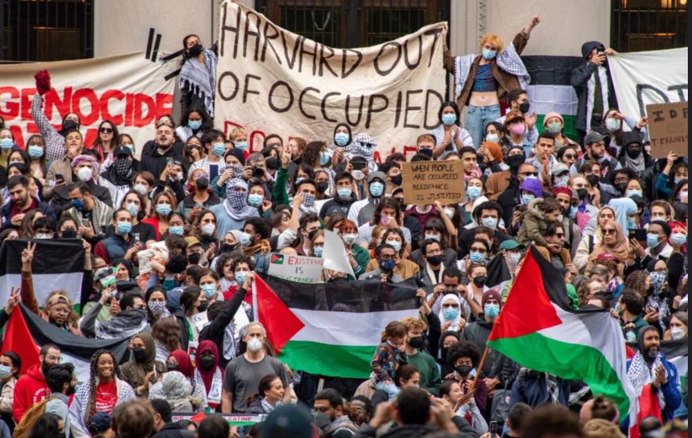 LET'S BE HONEST The pro-Hamas protests are really Anti-America demonstrations by the BLM-ANTIFA-MARXIST-MUSLIM cabal