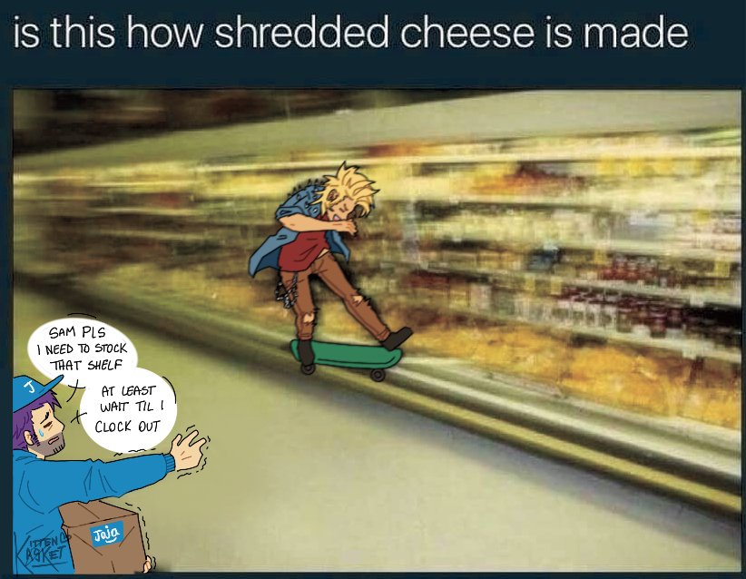 I saw this meme and wanted to draw Sam and Shane over it

#StardewValley #StardewValleySam #StardewValleyShane #StardewSam #StardewShane