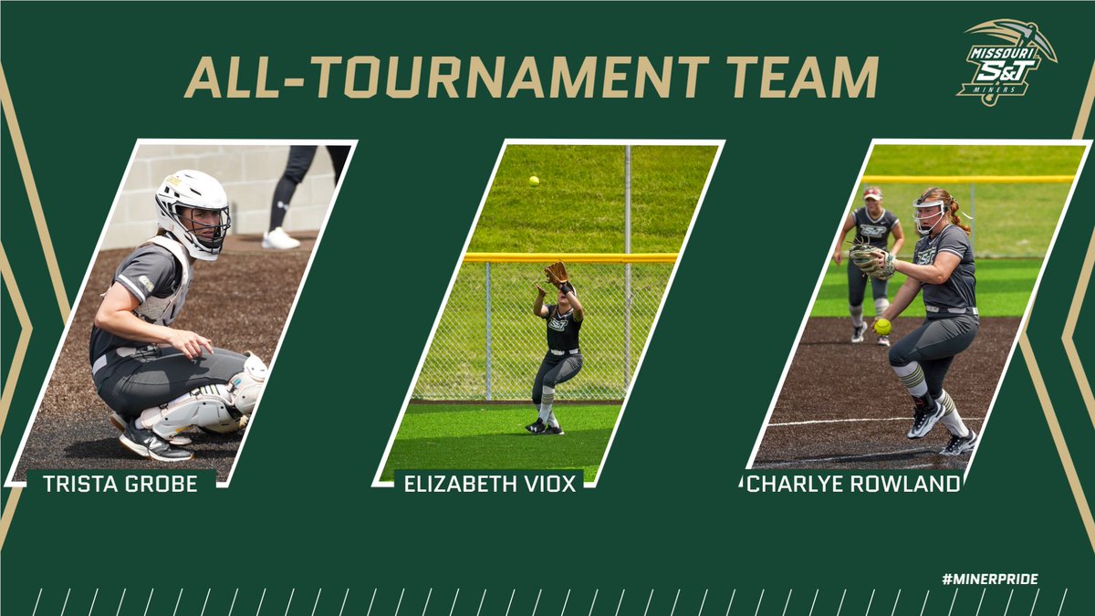 Six Miners received All-Tournament Honors! #minerpride