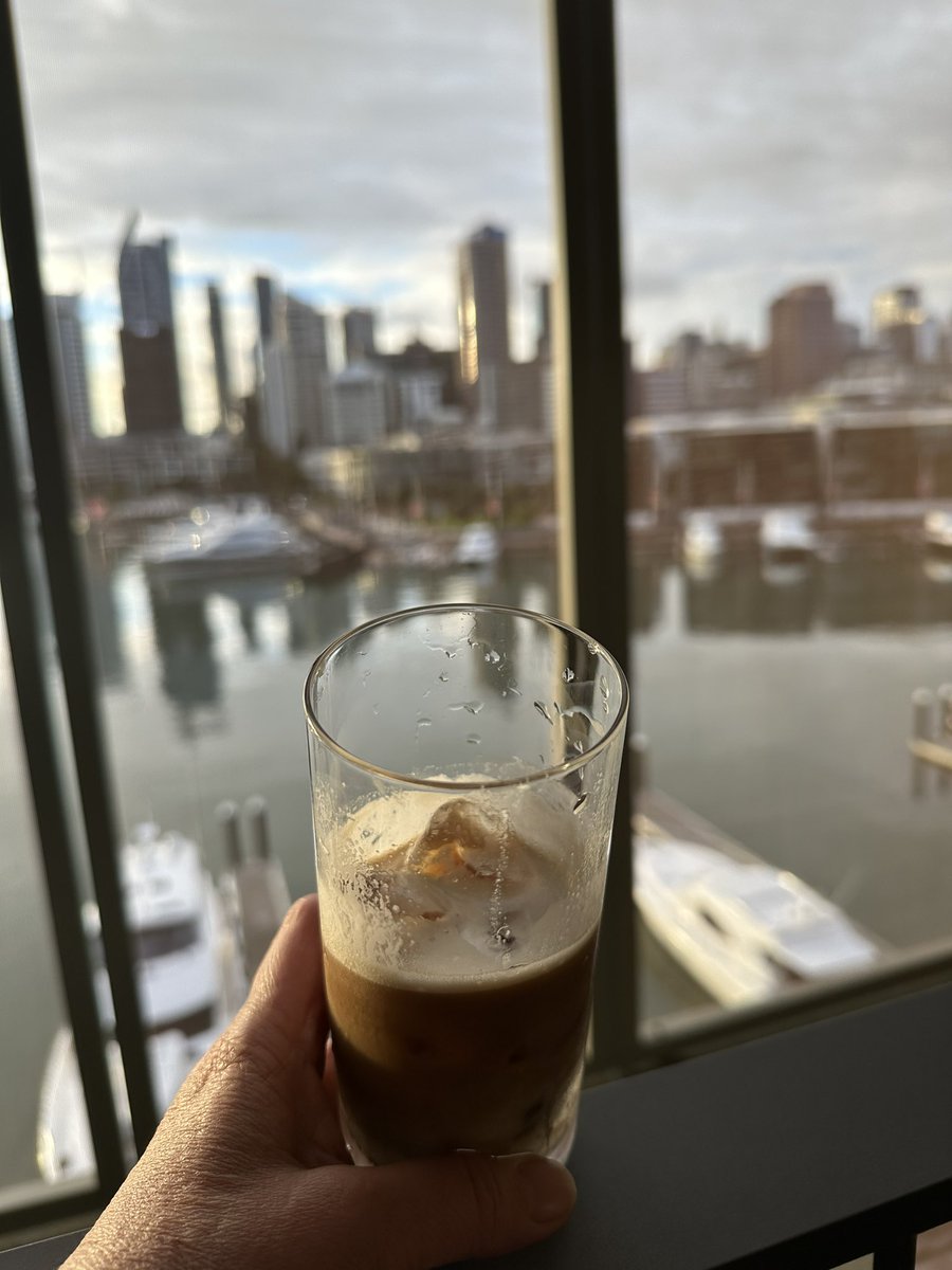 Good morning Auckland! #HRCoffeeShot