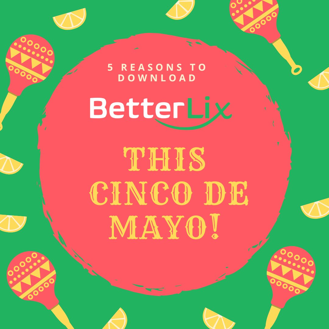 BetterLix's tweet photo. Happy Cinco de Mayo! 🎉 Celebrate responsibly by prioritizing your liver health! Download BetterLix: The Smart Liver Health Coach App
#CincoDeMayo #BetterLix #LiverPositive #LiverMatters #LiverHealthy #LiverHealthAwareness https://t.co/5xcs6YAEdS