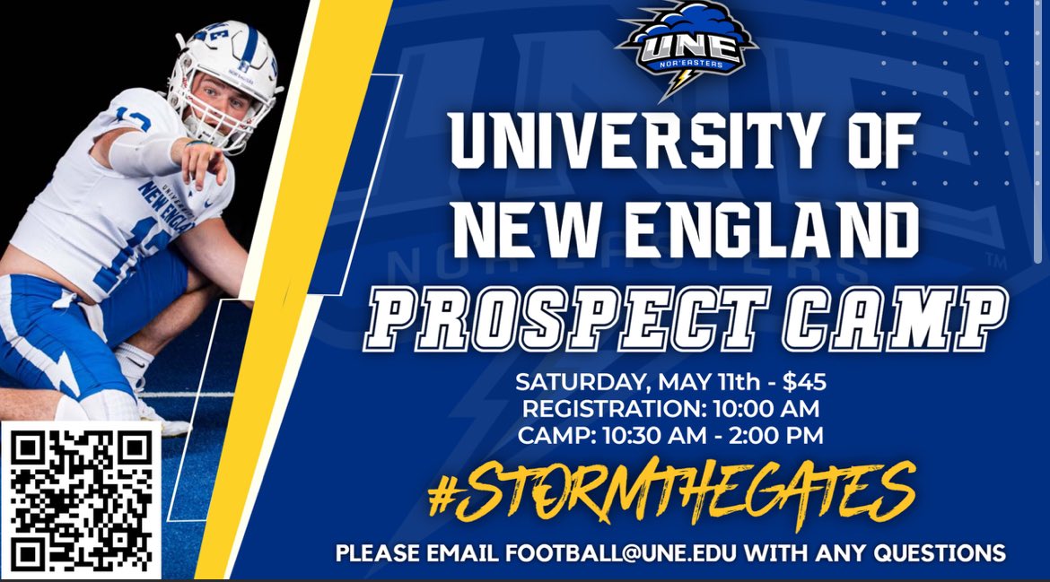 Thank you @CoachRuest for this great opportunity to showcase my talents! @UNEfootball @Coach1Martinez @Coach_Macias @CoachIssa_PHES @ELDO_FB @Prep1USA