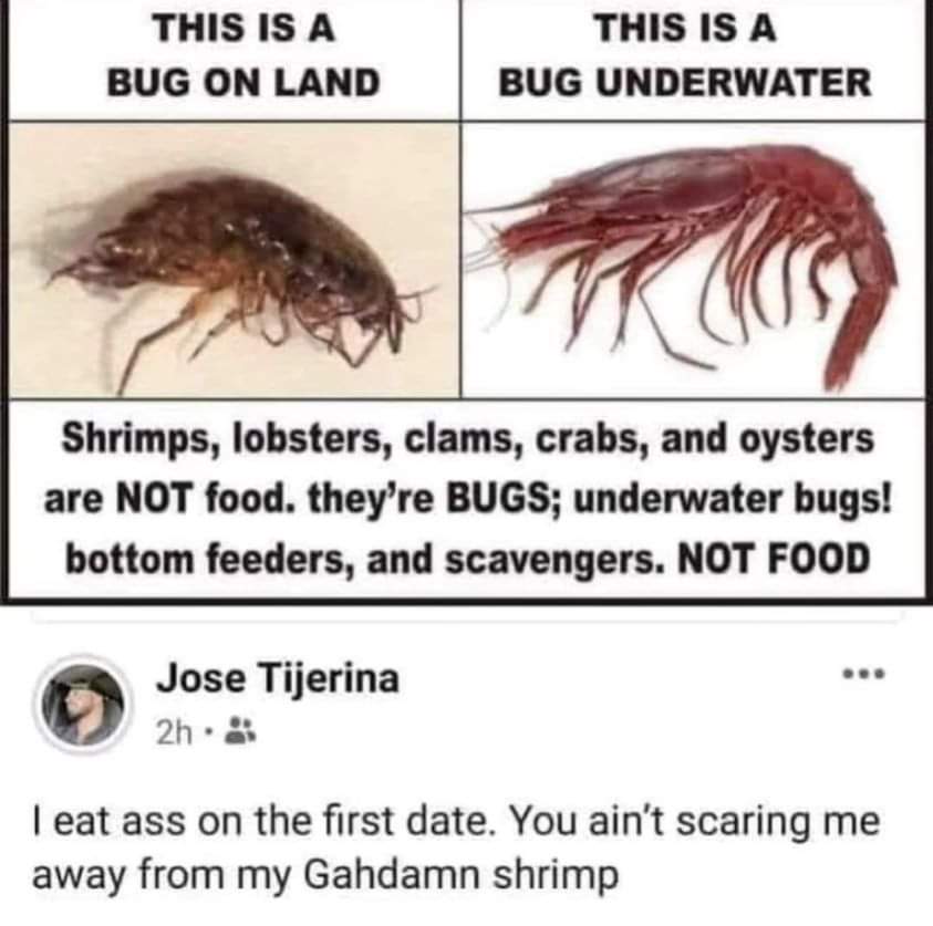 #Seafood #Warning !!!