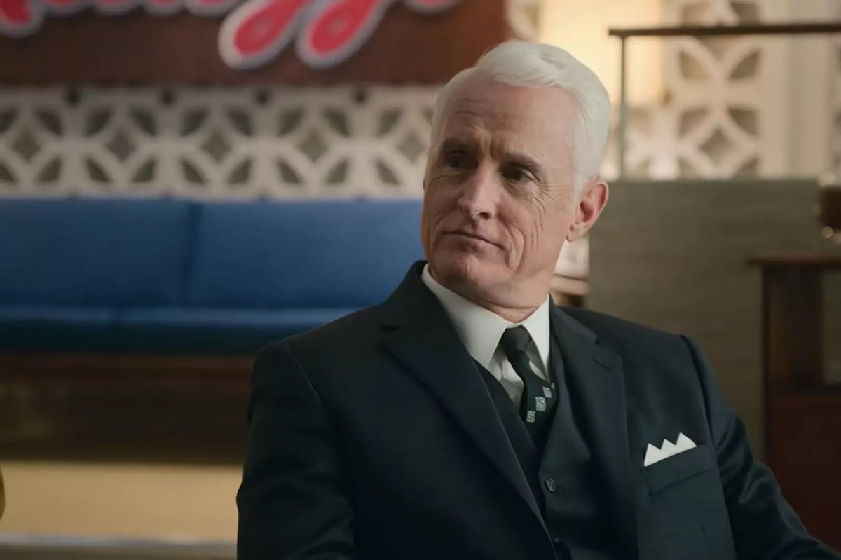 VikkiRossWrites's tweet image. Didn’t realise how much I missed these #MadMen until I watched #Unfrosted on @Netflix