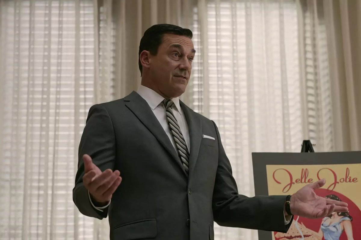 VikkiRossWrites's tweet image. Didn’t realise how much I missed these #MadMen until I watched #Unfrosted on @Netflix