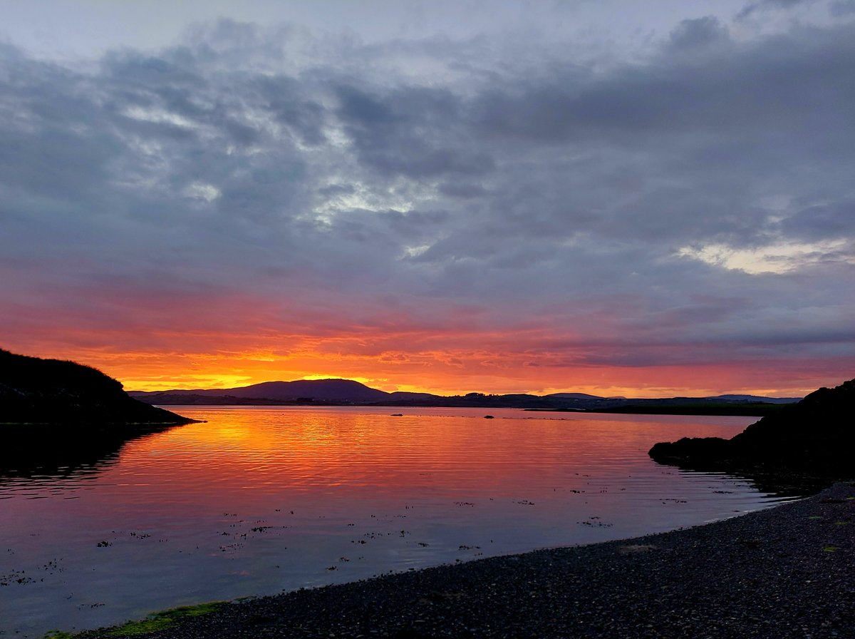 Not a bad evening .... #Roaringwaterbay #westcork