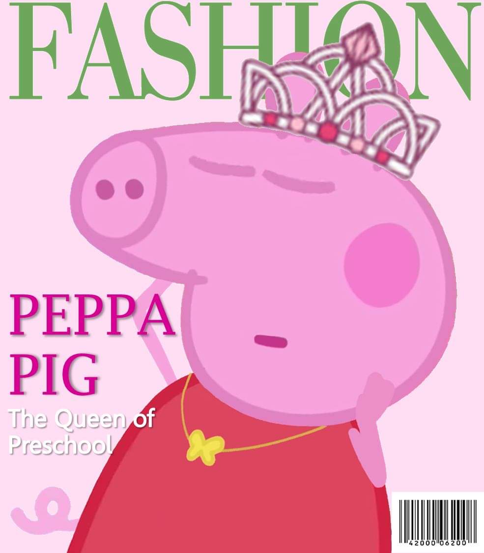 Peppa Pig ❤️👑 The Queen of Preschool Celebrate of 20 Years