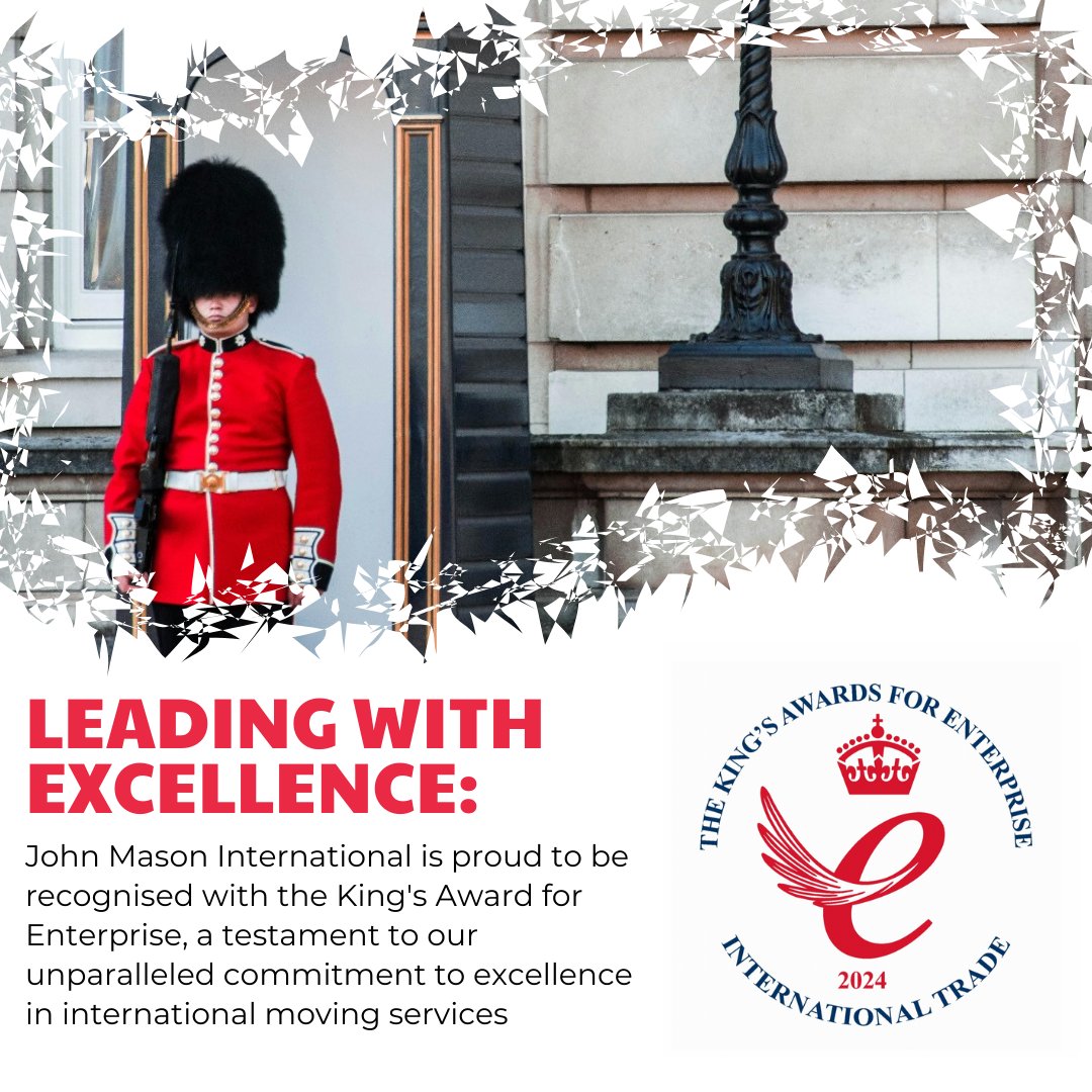 Customer focus and innovative solutions have led us to win the prestigious King's Award for Enterprise. See what this means for you: johnmason.com/about-us/kings… #KingsAwards @TheKingsAwards