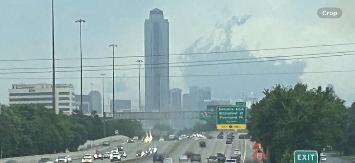 That is an unusual looking cloud…at least I think it’s a cloud… #khou11