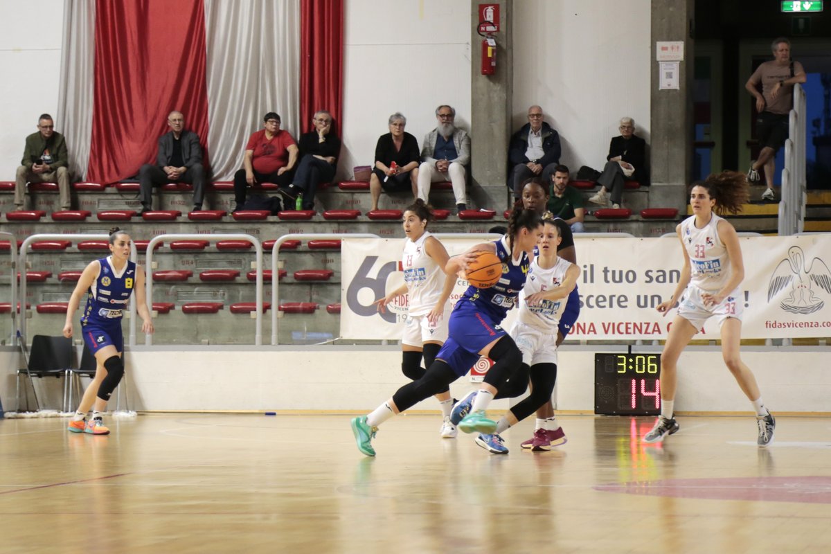 PLAYOUT SERIE A2 🏀 Gara 3
Salvezze per Rhodigium, Basket Girls Ancona e Moncalieri. Al Secondo Turno Carugate, Roma e Vicenza.

#LBFLIVE