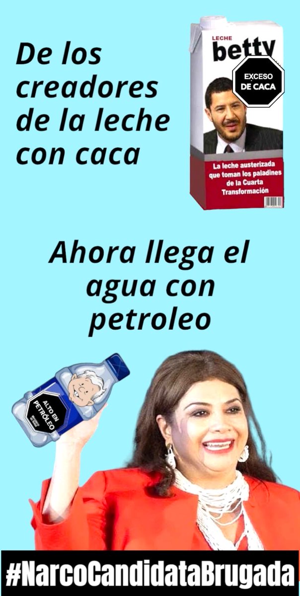 #NarcoCandidataBrugada
#ClaraMiente
#ClaraNoLevanta