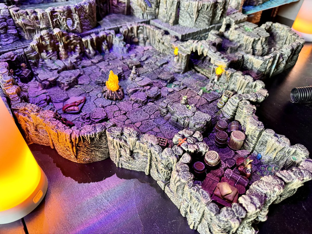 ๐๐ป Shad Ross (he/him)๐ป๐ (@hyperionpdx) on Twitter photo I took a week to get my players set for my new game. One of the advantages of that is I had some time to work ahead on a larger dungeon. So excited to run The Lost Mines of Phandelver over the coming weeks! #dnd #dwarvenforge <a href="/dwarvenforge/">Dwarven Forge</a> <a href="/Wizards_DnD/">Dungeons & Dragons</a> I took a week to get my players set for my new game. One of the advantages of that is I had some time to work ahead on a larger dungeon. So excited to run The Lost Mines of Phandelver over the coming weeks! #dnd #dwarvenforge <a href="/dwarvenforge/">Dwarven Forge</a> <a href="/Wizards_DnD/">Dungeons & Dragons</a>