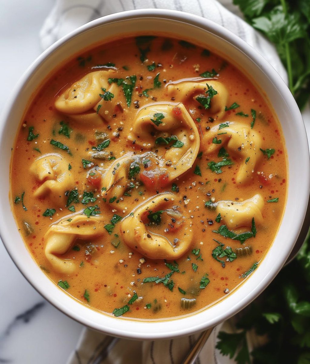 Tortellini soup 

#foodlovers #HealthyFood