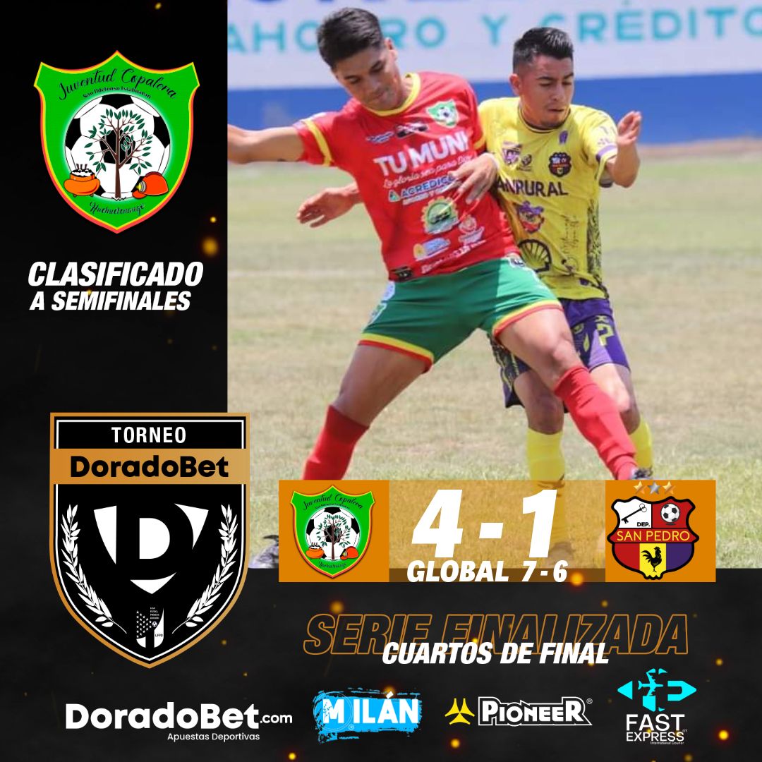 SERIE FINALIZADA | ⚽ 🇬🇹

El Súper Líder hace la hombrada y remonta la serie frente a los Gallos Shecanos

Marcador Global :
🇨🇬 6⃣ 🆚 5⃣ 🐓

Cuartos de Final del Torneo DoradoBet ⚽ 🇬🇹

#CorporaciónMilán #PioneerGT #DoradoBetGuatemala #FastExpressGT #PrimeraDivisiónGT