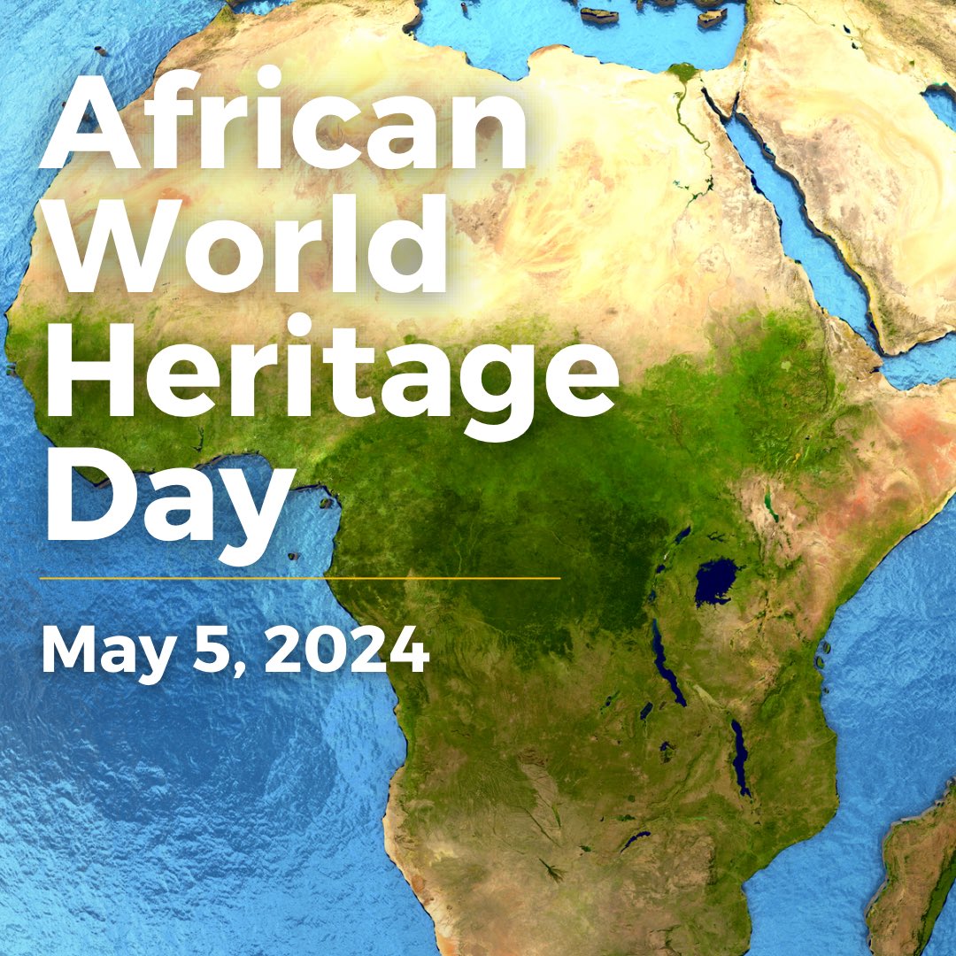 May 5th is #AfricanWorldHeritageDay, a day to celebrate the continent’s unique cultural & natural heritage. We celebrate African culture & achievements which have made America a better place for all & are dedicated to ensuring all are welcomed & supported, so we can all thrive.