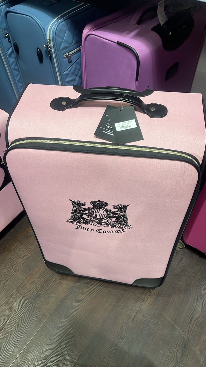 Omg this jc suitcase i found in tkmaxx is soooo cute