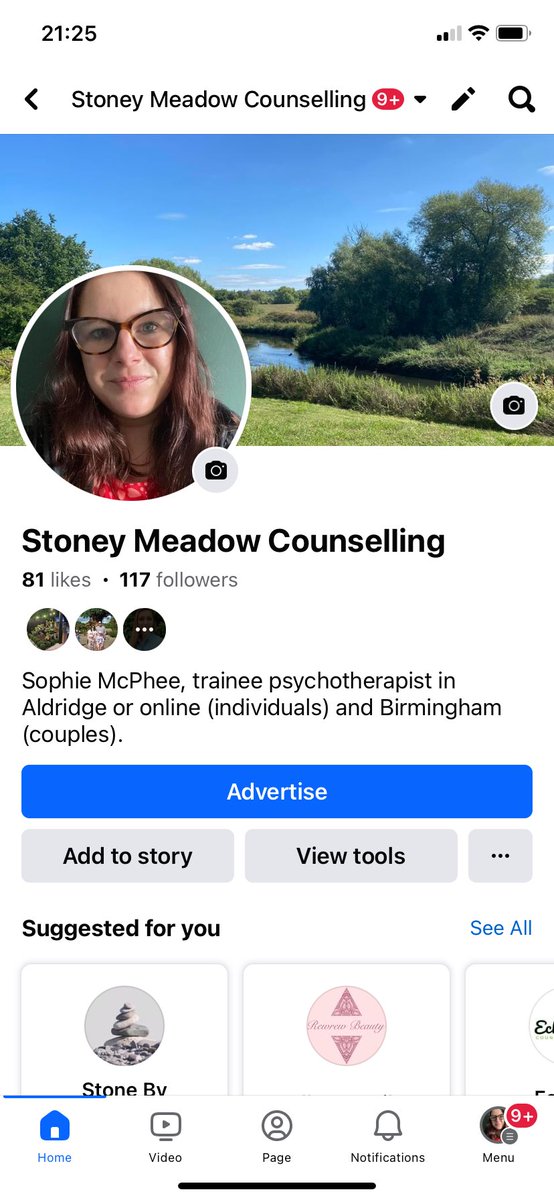117 followers…slowly slowly, but heading in the right direction!

If you’re a Headteacher looking to signpost your staff to a counselling service, why not choose one where the therapist is a teacher herself?

@Headteacherchat