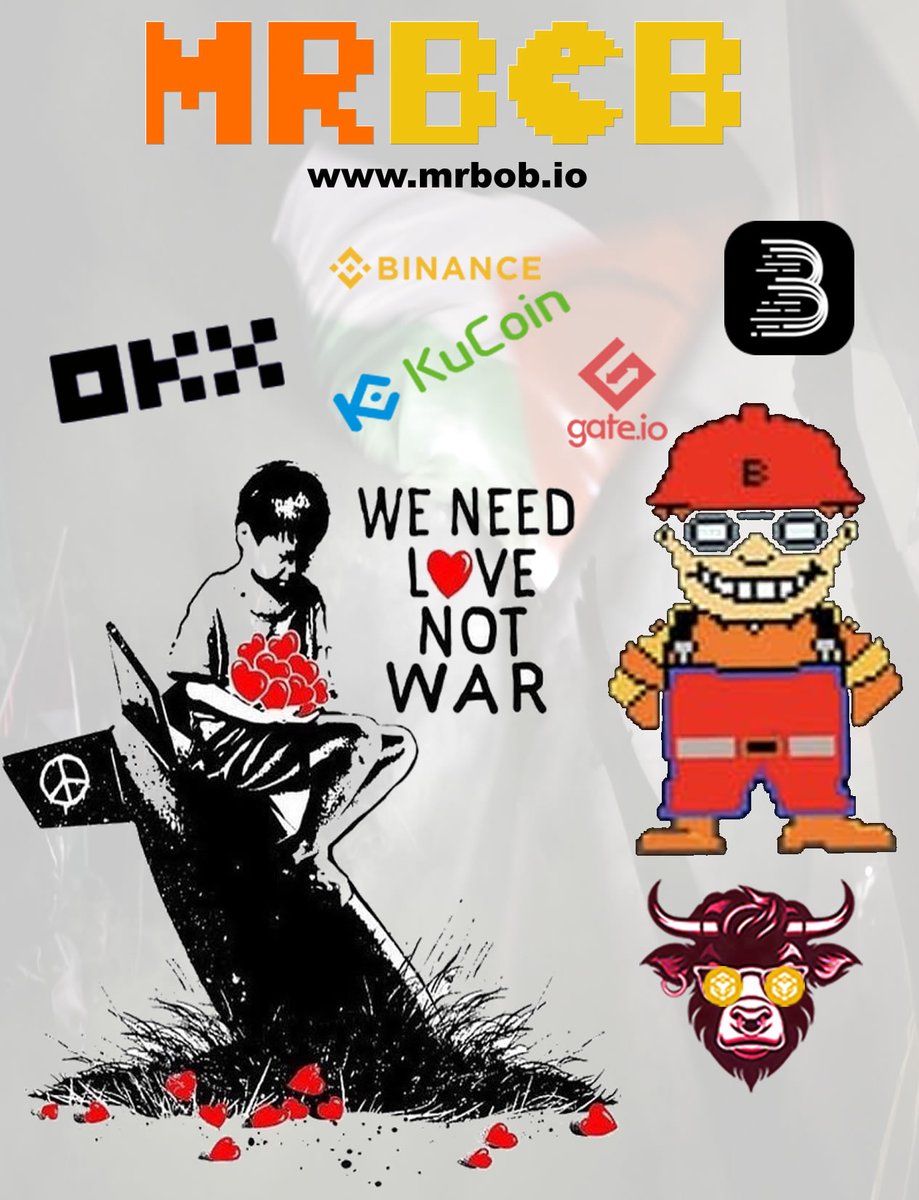 PRESALE LIVE mrbob.io LISTING PRICE: 0.10 USD PRESALE PRICE: 0.06 $FOX $WOLF $COQ $MONK $RPG $GOAT $BONK $SILLY $HEMULE #GROK $BOB $KIMBO $DINGER $KIRBY $PEPE $JOEL $WIF $NINJA $SNYC $ELA $BONER $JESUS $AEGIS $GEC $WEXO $STARL $FLOKI $TOKEN $HAM $ANALOS $LEASH