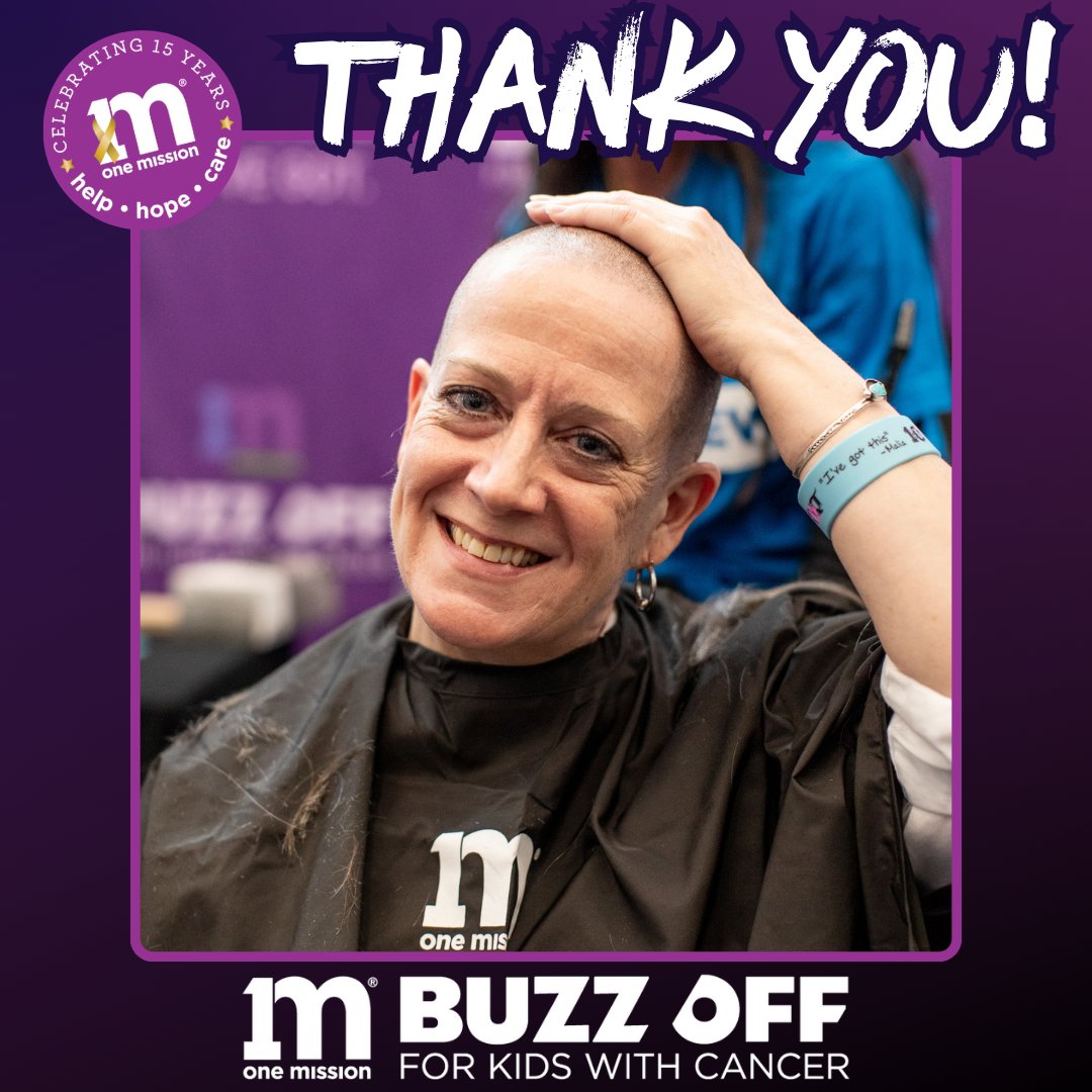 We are incredibly thankful to everyone who made our 15th Annual Buzz Off so special! 

This year’s event ha brought our 15-year total raised to over $18 million and has helped us provide help, hope and care to more than 50,000 patients and families in New England. 

THANK YOU! 
s
